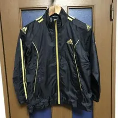 adidas アディダス　ウインドジャケット　トレーニングトップ　140