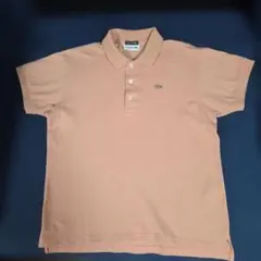 LACOSTE/ラコステ 別注 POLO SHIRTS ポロシャツ　オレンジのサムネイル