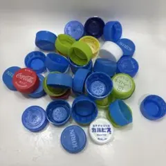 ペットボトルキャップ40個