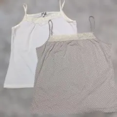 Elliene logette キャミソール 2枚セット 3Lのサムネイル