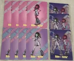 ミルキーサブウェイ　マグショット　2枚セット ミルキーサブウェイ マグショット 全種コンプリートセット