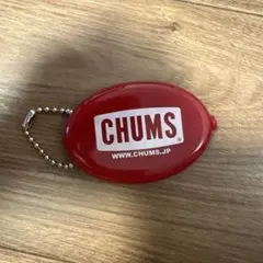 CHUMS レッド コインケースのサムネイル