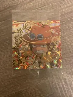 ポートガス・D・エース ホログラムシール‼️