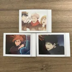 呪術廻戦 ぱしゃこれ 虎杖悠仁 伏黒恵 釘崎野薔薇