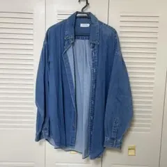 デニムジャケット　ニコアンド　カジュアル　デニム　ジージャン