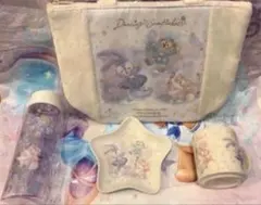 ダッフィー＆フレンズダンシングスノーフレークススーベニア4点セット クリスマス