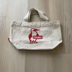 チャムス　ミニトートランチバッグ