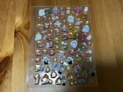 キャラクターシールセット 立体デザイン