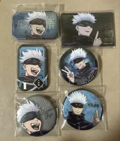 2026年最新】五条悟 缶バッジ tsutayaの人気アイテム - メルカリ