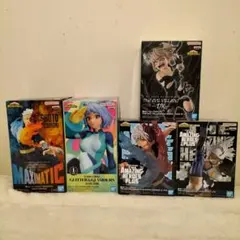 【5点まとめ売り】僕のヒーローアカデミア プライズ フィギュア