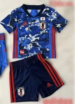 adidasサッカー 日本代表ユニフォーム 迷彩ジャージ上下セット♥美品