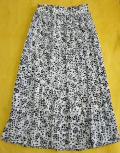 【新品未使用】Radarista★アニマル柄プリーツロングスカート