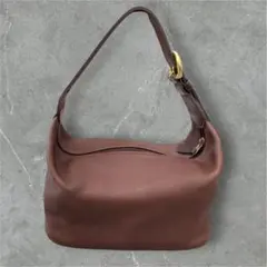 OLD COACH オールドコーチ レザー ワンショルダーバッグ ブラウン