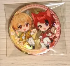 すとぷり　るぅりいぬ　缶バッジ