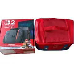 Nintendo Switch 2 本体 マリカセット 純正SD256GB付美品 - メルカリ