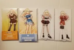 学園アイドルマスター　十王星南　アクリルスタンド　4種　ローソン、ファミマ