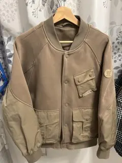 ブルゾン ジャケット ベージュ系のサムネイル