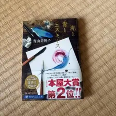 赤と青とエスキース