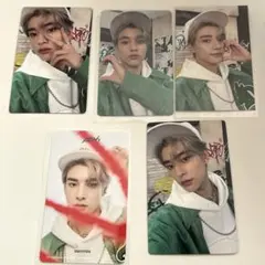 ジェイク 定め ラキドロ 会場限定 トレカ セット ENHYPEN