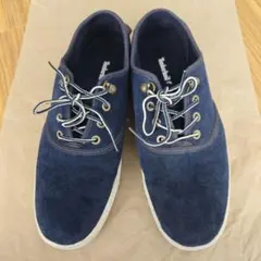 Timberland スニーカー ネイビー 26.5cmのサムネイル