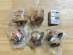 たかはたまさお 木彫り風 FIGURE COLLECTION 全5種　ガチャ