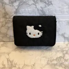 神戸MilleBonheurミルボヌールハートキルティングカードケースキティ