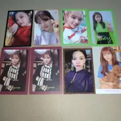TWICE トレカ ジョンヨン 8枚