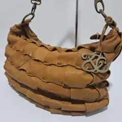 ズッケロフィラート トートバッグ ショルダー 2way レザー パッチワーク