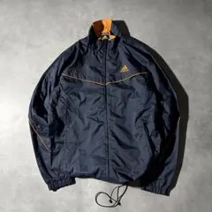 00s archive old adidas nylon jacket y2k