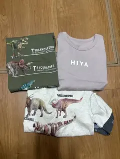 新品！ベルメゾン　長袖カットソーセット