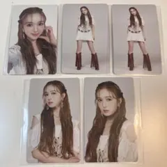 ME:I 山本すず　トレカ5枚セット　ラポスタ2025