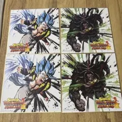 スーパードラゴンボールヒーローズ 4枚セット