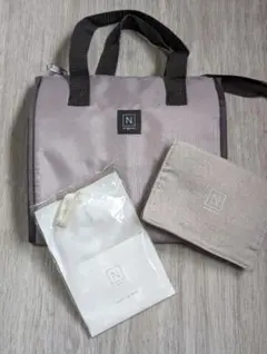 【Nオーガニック】保冷バッグ、フォーミングネット、ティッシュポーチのセット