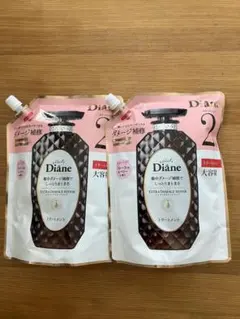モイストダイアン トリートメント 詰替用 新品2個セットのサムネイル