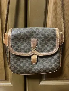 3F FIRENZE ITALY ヴィンテージ ショルダーバッグ 総柄 がま口付 