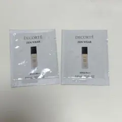 コスメデコルテ ゼン ウェア ステイ ファンデーション C10 C11