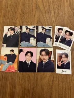 SEVENTEEN HOLIDAY トレカ　ジュン