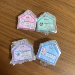 BT21 パッケージチャーム　４つセット