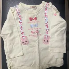 ホットビスケット　トップス　90cm