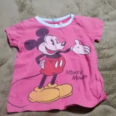Disney ミッキーマウス Tシャツ サイズ6