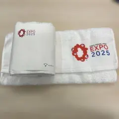 ミャクミャク 大阪関西万博 2025 泉州タオル