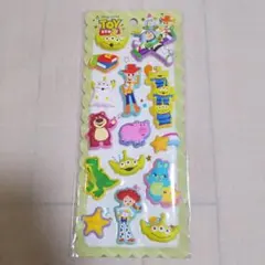 A*o様 トイストーリー マシュマロシール ぷくぷく 正規品