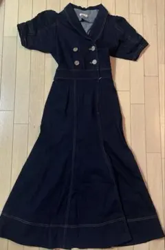 RESEXXY デニムワンピース　Mサイズ
