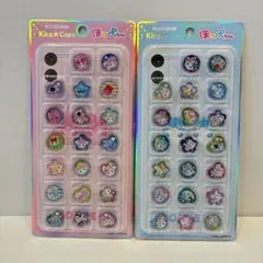 【2点セット】正規品♥︎Kira★Coro おはじきシール ほっぺちゃん ③