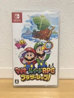 マリオ&ルイージRPG ブラザーシップ!