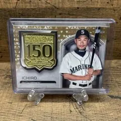 激レア イチロー 世界25枚限定 オレンジクロム ルーキー記念メダリオン 約3090万円！ イチロートレカの最高落札額を大きく更新