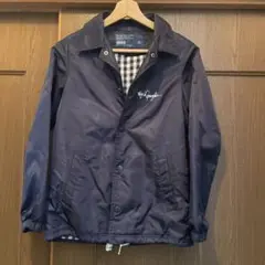 Mark Gonzales ネイビー ジャケット