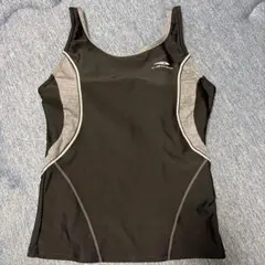 TIGORA スポーツ用　水着 上下　ブラックのサムネイル