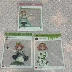 五等分の花嫁 四葉 クリアスナップ クリアカード まとめ売り