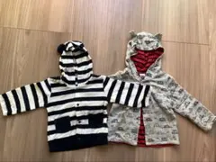 パーカー2枚セット　耳付き　gap/西松屋